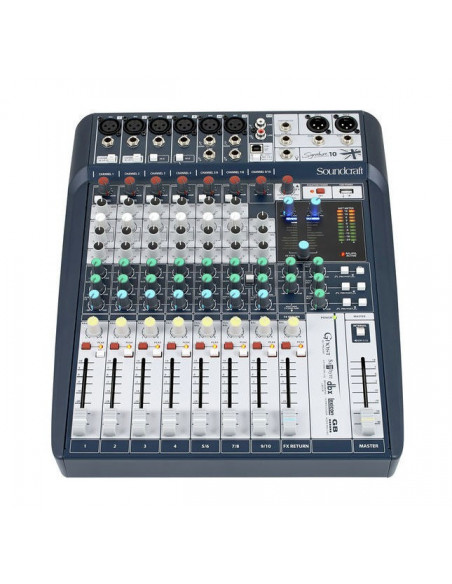 Mesa de Mistura SOUNDCRAFT Signature 10