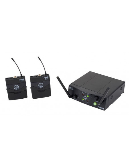 AKG Emissor Duplo Instrumentol WMS40ID