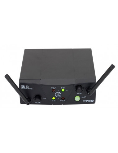 AKG Emissor Duplo Instrumentol WMS40ID