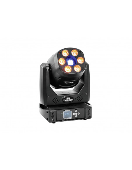 EUROLITE LED TMH-H90 Hybrid Moving-Head Spot/Wash COB