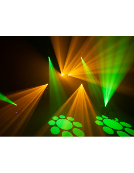 EUROLITE LED TMH-H90 Hybrid Moving-Head Spot/Wash COB