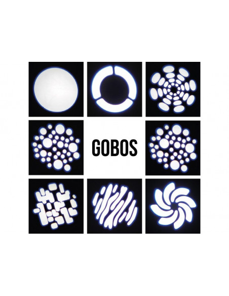 Moving Head Spot Led 60W Lyre Spot