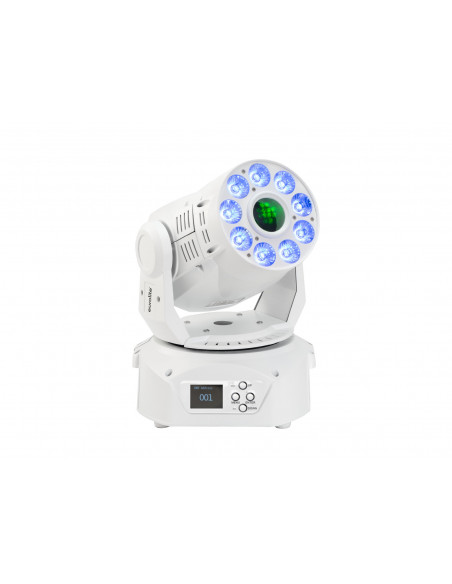 EUROLITE LED TMH-75 Hybrid Moving-Head Spot/Wash COB wh