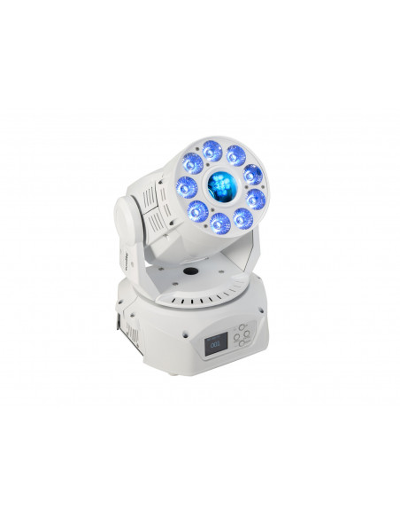 EUROLITE LED TMH-75 Hybrid Moving-Head Spot/Wash COB wh