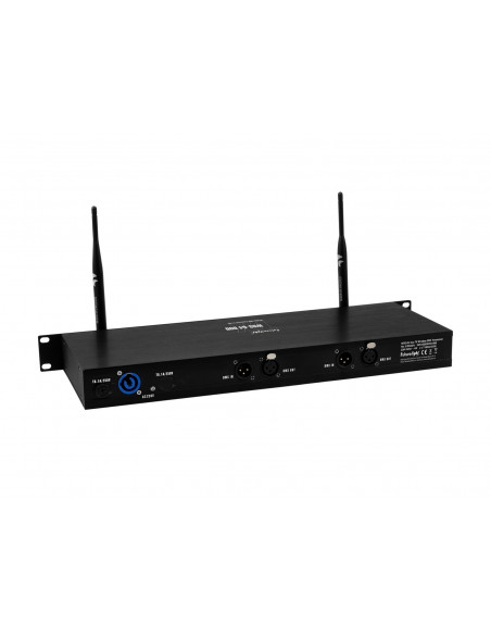 FUTURELIGHT WDS-G4 Duo TX Wireless DMX Transceiver