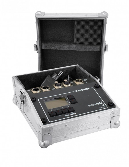 FUTURELIGHT DMX-Check, tester in case