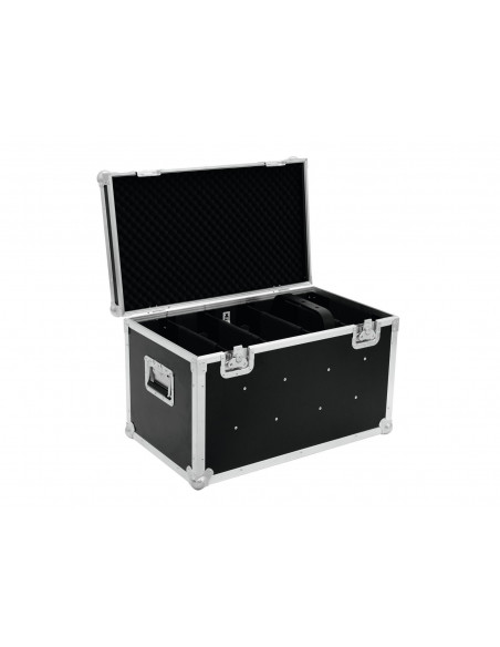 ROADINGER Flightcase 4x PRO Slim Size L