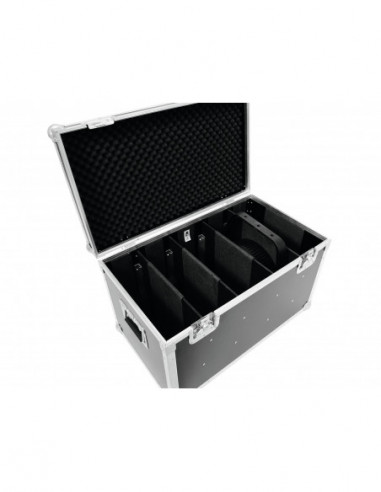 ROADINGER Flightcase 4x PRO Slim Size L