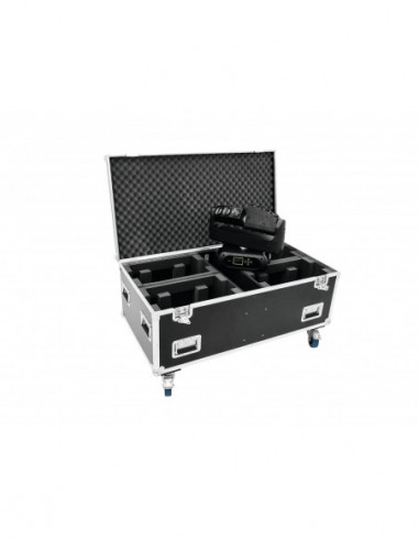 ROADINGER Flightcase 4x Wave