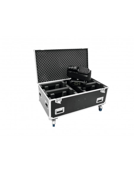 ROADINGER Flightcase 4x Wave