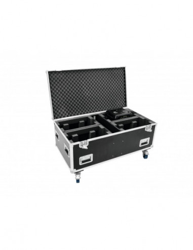 ROADINGER Flightcase 4x Wave
