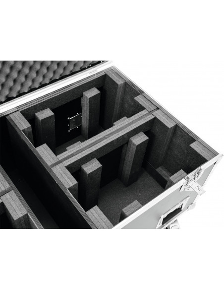 ROADINGER Flightcase 4x Wave