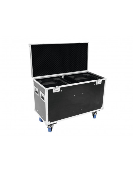 ROADINGER Flightcase 2x DMH-90/150/DMB-60/PLB-230