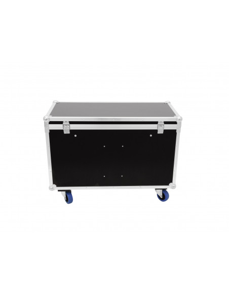 ROADINGER Flightcase 2x DMH-90/150/DMB-60/PLB-230