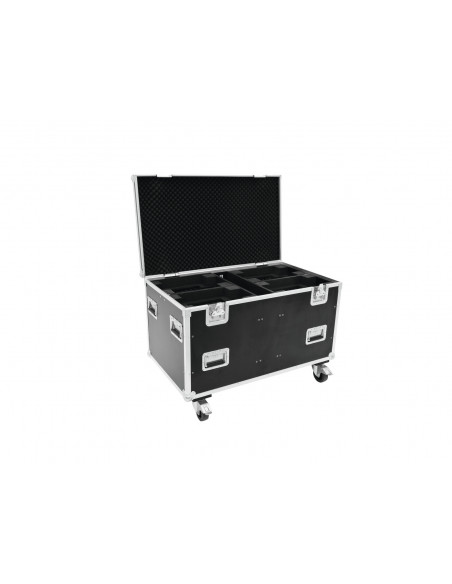 ROADINGER Flightcase 4x DMH-90/150/DMB-160/PLB-230
