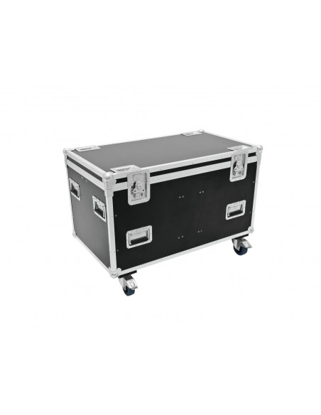 ROADINGER Flightcase 4x DMH-90/150/DMB-160/PLB-230