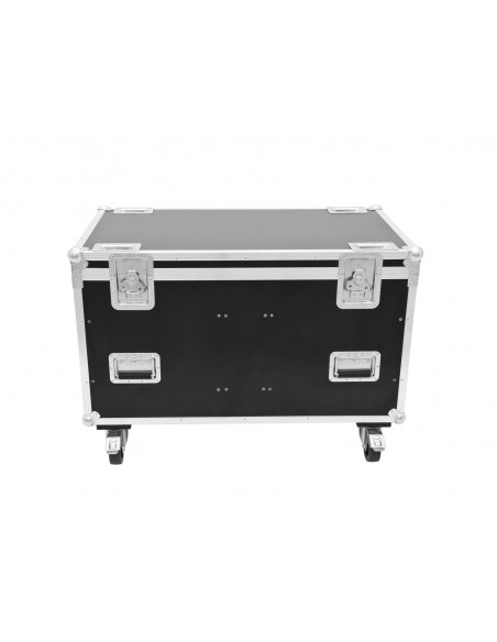 ROADINGER Flightcase 4x DMH-90/150/DMB-160/PLB-230