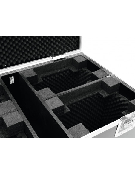 ROADINGER Flightcase 4x DMH-90/150/DMB-160/PLB-230