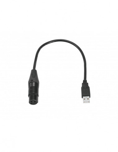 EUROLITE USB-DMX512 Interface/Update Adaptor