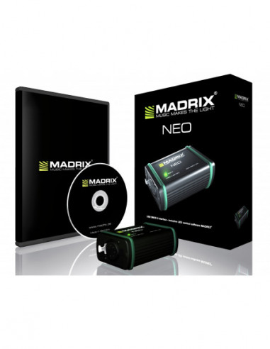 MADRIX NEO - USB DMX512 interface