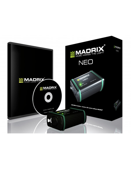 MADRIX NEO - USB DMX512 interface