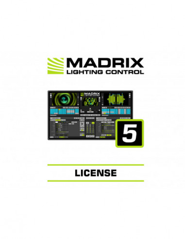 MADRIX Software 5 License entry