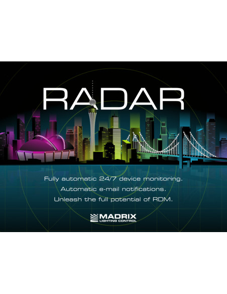 MADRIX Software Radar fusion License small
