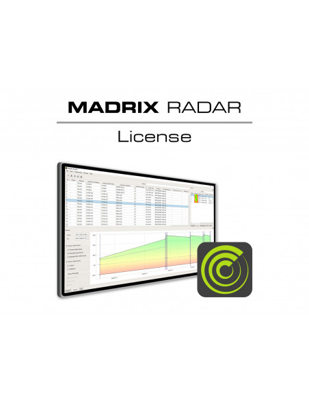 MADRIX Software Radar fusion License medium