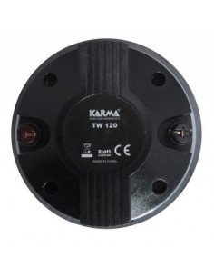 KARMA TW120 - Tweeter Driver Compresão 120W 8ohm 2