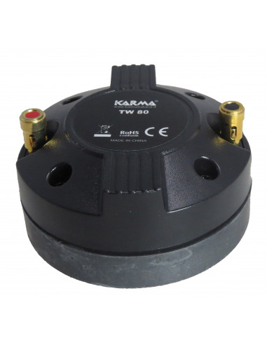 KARMA TW80 - Tweeter Driver Compresão 80W 8ohm