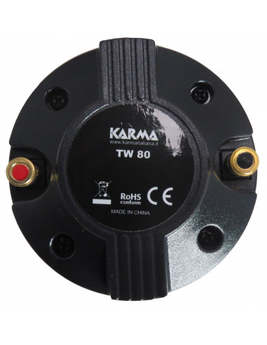KARMA TW80 - Tweeter Driver Compresão 80W 8ohm