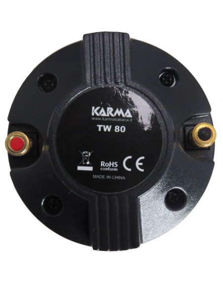 KARMA TW80 - Tweeter Driver Compresão 80W 8ohm