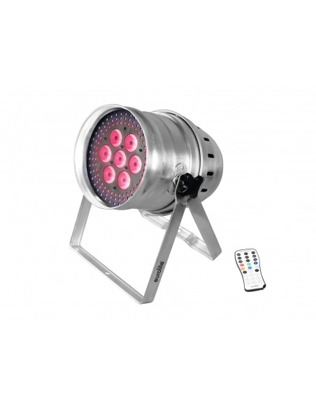 EUROLITE LED PAR-64 HCL Hypno floor sil