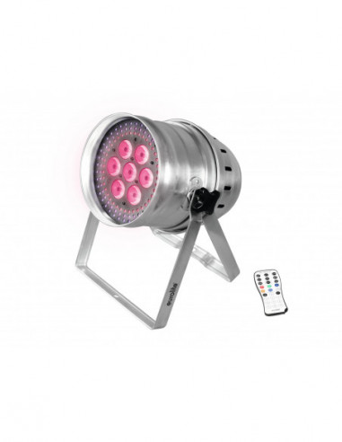 EUROLITE LED PAR-64 HCL Hypno floor sil