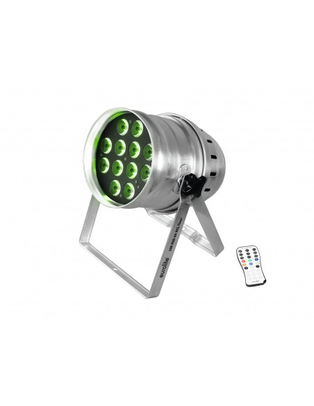 EUROLITE LED PAR-64 HCL 12x10W Floor sil