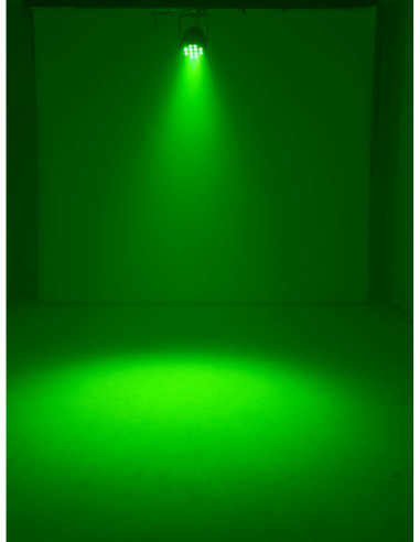 EUROLITE LED PAR-64 HCL 12x10W Floor sil