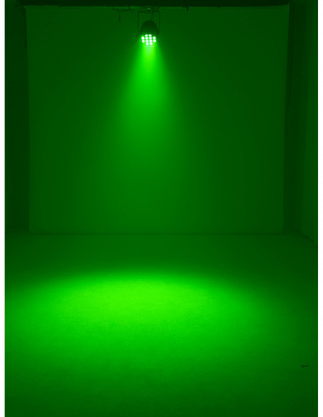 EUROLITE LED PAR-64 HCL 12x10W Floor sil