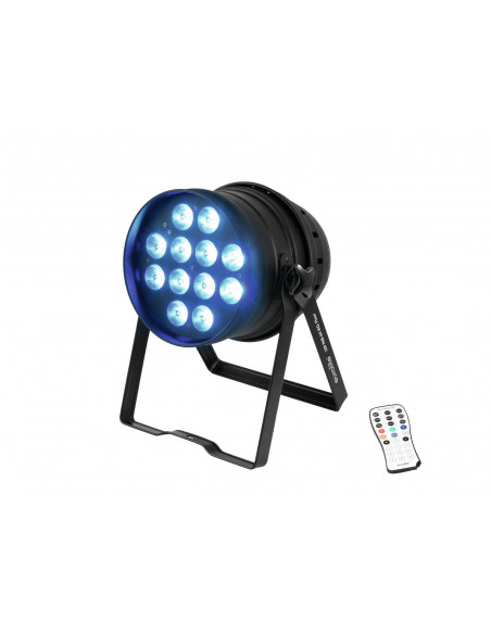 EUROLITE LED PAR-64 HCL 12x10W Floor bk
