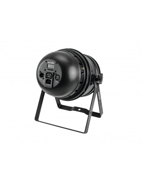 EUROLITE LED PAR-64 QCL 12x8W floor bl