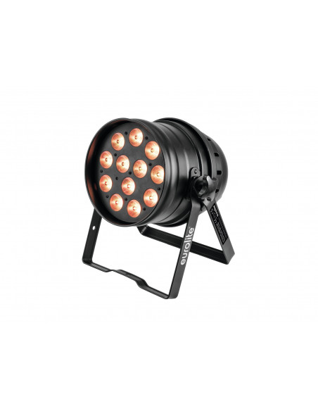 EUROLITE LED PAR-64 QCL 12x8W floor bl