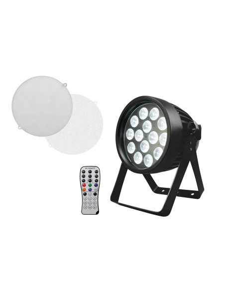 EUROLITE LED IP PAR 14x8W QCL