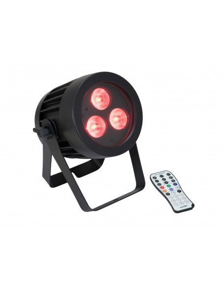 EUROLITE LED IP PAR 3x8W QCL spot