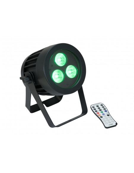 EUROLITE LED IP PAR 3x9W SCL spot