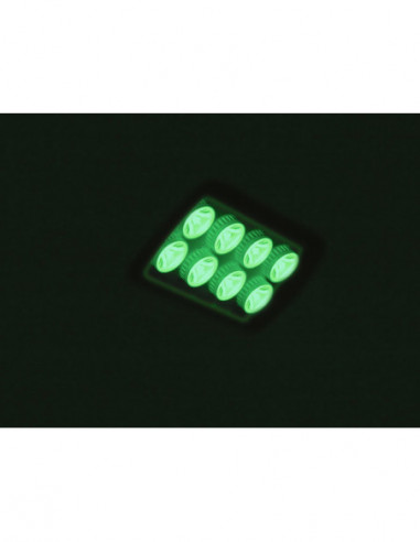 EUROLITE LED IP FL-8 green 30°