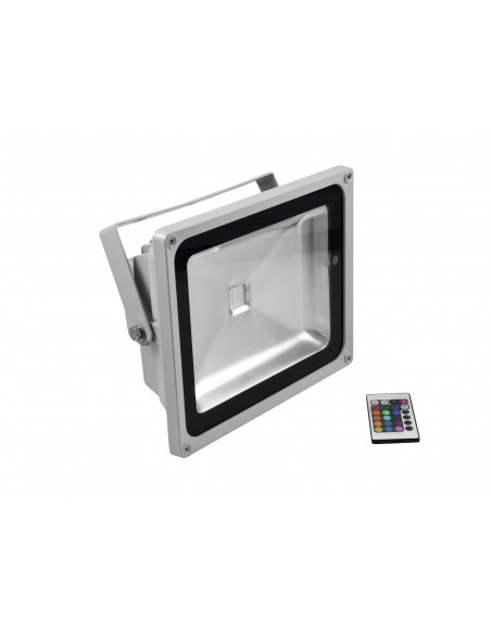 EUROLITE LED IP FL-50 COB RGB 120° RC