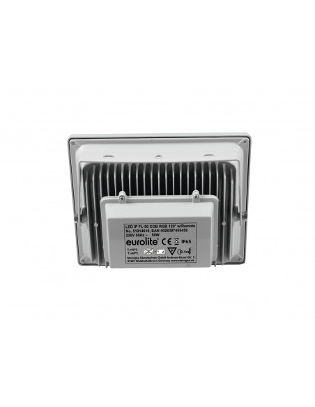 EUROLITE LED IP FL-50 COB RGB 120° RC