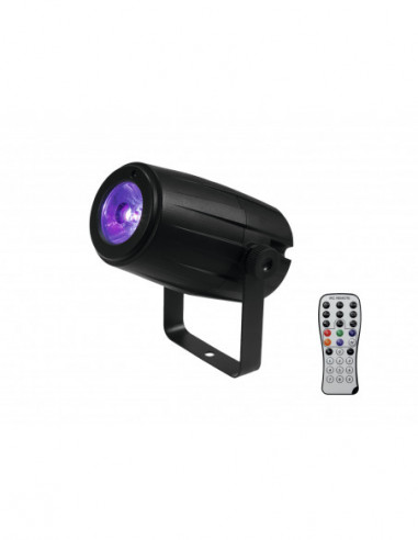 EUROLITE LED PST-5 QCL Spot bk