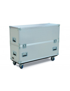 Flightcase para ecrã 42" a 46" 2