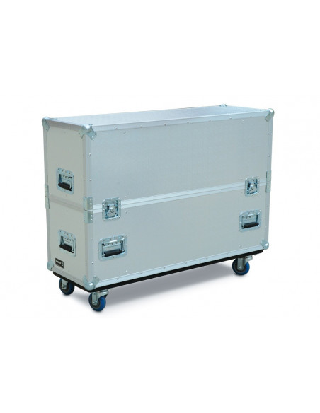 Flightcase para ecrã 42" a 46"