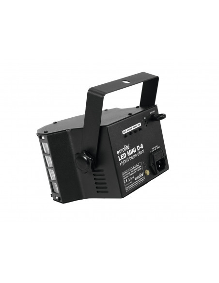 EUROLITE LED Mini D-6 Hybrid Beam Effect